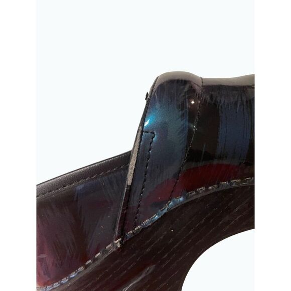 DANSKO professional Petrol Patent Clogs Green 38 US 7.5 8 - Picture 6 of 8